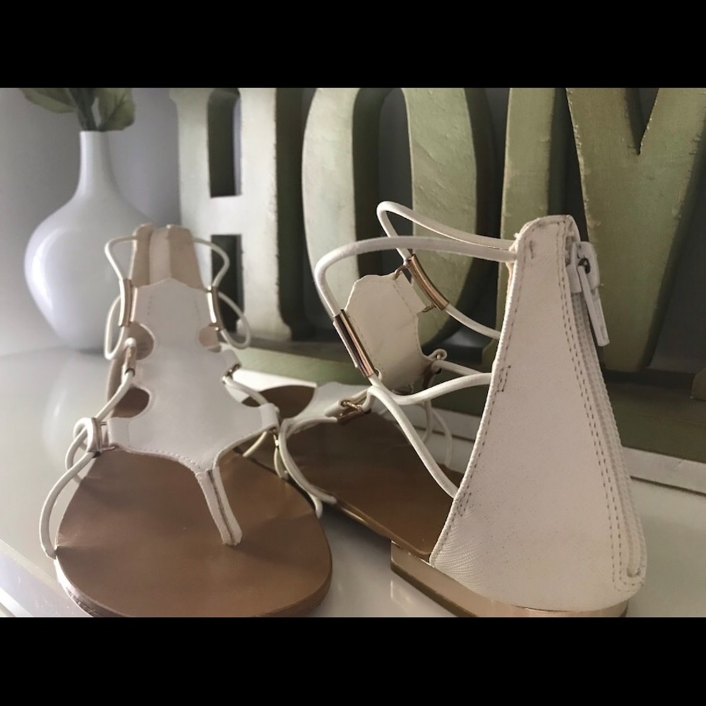 Aldo gladiator sandals